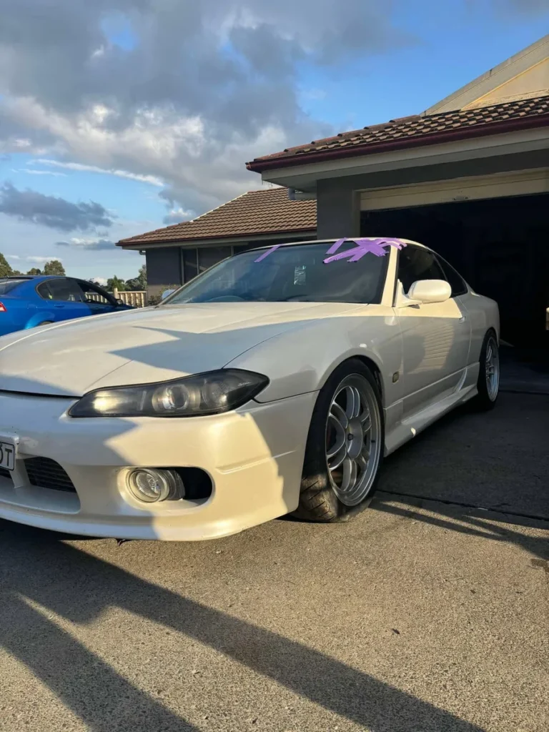 Nissan S15 windscreen